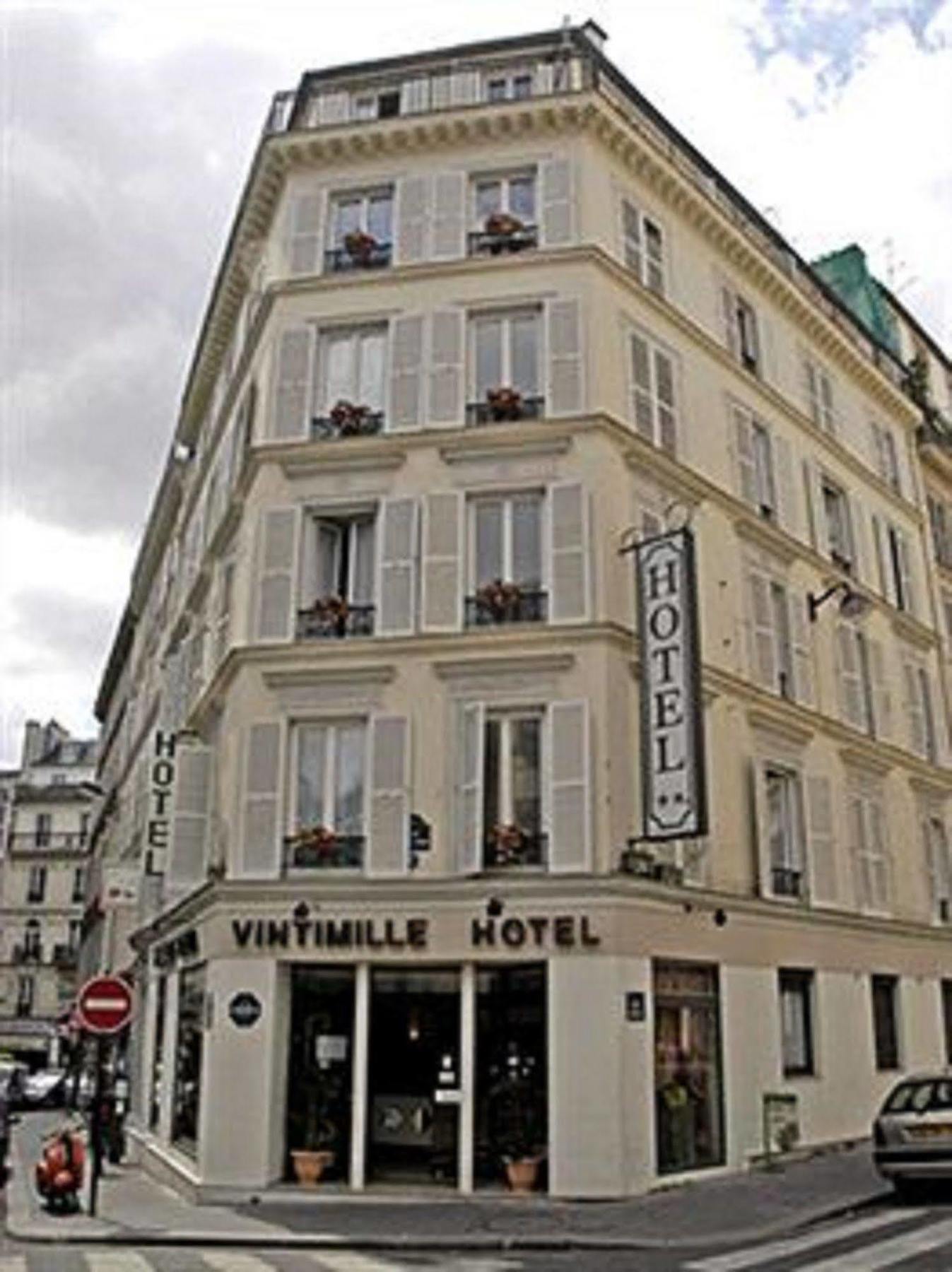 Vintimille Hotel Paris Eksteriør bilde